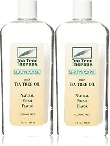 Mouthwash-Tea Tree Alcohol Free Tea Tree Therapy 12 oz Liquid (2-Pack)