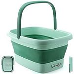 Collapsible Foot Bath Basin for Soa