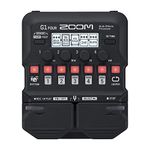 Zoom G1-Four Electric Guitar Multi Effect With AD-16 I Adapter