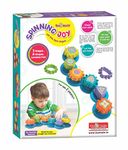 Toymate Spinning Joy - A Shape ‘N’ Spin Gear Sorter. A Developmental Activity Toy for Kids Ages 2-4+. Toddlers Sortering Game with Multiple Colors and Shapes.