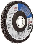 Bosch X433 Flap Disc/Wheel Promo Pack - 100mm, Grit 36 (11 pieces)