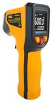 MECO IRT-600TC Digital Industrial Infrared Gun -50~600℃ Laser Pyrometer Gun Non-Contact Laser Meter Industrial Tools with AAAx2 Battery
