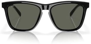 Costa Del Mar Ulu Sunglasses, Black/Grey 580G, 56 mm