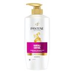 Pantene Advanced Hairfall Solution, Hairfall Control Shampoo, Pack of 1, 650ML, Pink