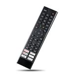 ERF3J80H Remote Control for Hisense 4K UHD Android Smart TV