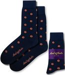 Basketball Fan Socks for Him | Bbal