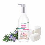 GRASSY MOM Baby Shampoo Enriched with Rosemary Extract Gently Cleanses Baby's Scalp and Hair without Drying| Gentle Cleanser (200ml)