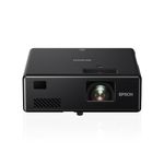 Epson EF-11 3LCD, Full HD 1080p, 1000 Lumens, 150 Inch Display, HDMI 1.4, Miracast, Gaming & Home Cinema Laser Projector - Black