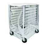 Winco ALRK-10-CV Cover for 10-Tier Sheet Pan Rack ALRK-10 and ALRK-10BK, Medium