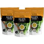 Bone Broth Powder, Chicken, 12 g Protein, Best for Keto & Paleo Diets, 100% Recyclable Package, Use On-The-Go. 3 Pack