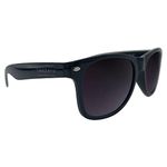 TwoZero Classic Gloss Black Festival Sunglasses Mens Womens Ladies Unisex UV400 Protection