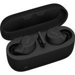 Jabra Evolve2 Buds MS True Wireless Bluetooth Earbuds with Link 390 USB-A Adapter, Microsoft Teams Certified, Active Noise Cancellation, 6 Microphones, 33 Hours Battery, MultiSensor Voice™