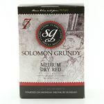 Solomon Grundy Medium Dry Red 30 Bottle Home Brew Wine Kit