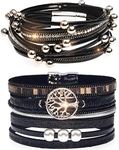 Suyi Multilayer Leather Bracelet Se