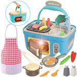 Portable Kitchen For Kids