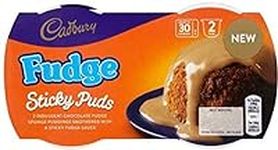 Cadbury Fudge Sticky Puds - (2 x 95