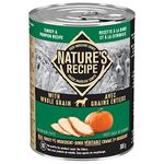 Nature’s Recipe Premium Paté Turkey & Pumpkin Recipe with Whole Grain 368 g