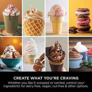 Ninja CREAMi Ice Cream Maker – Frozen Dessert Machine
