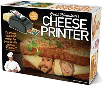 Prank Pack, Cheese Printer Gift Box, Wrap Your Real Present in a Funny Authentic Prank-O Gag Box | Novelty Gifting for Pranksters