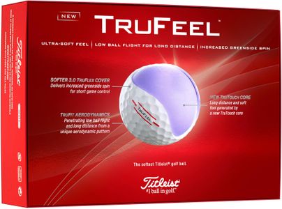 Titleist TruFeel Golf Balls – 12-Pack