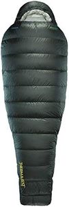 Therm-a-Rest Hyperion 32F/0C Ultralight Down Mummy Sleeping Bag, Long, Black Forest