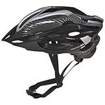 Trespass Men's Tresspass Crankster Adults Cycle Helmet BlackLarge X Large 58 62cm , Black, Large X-Large 58-62cm UK