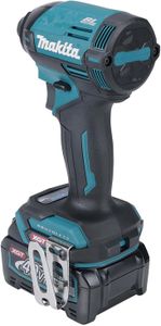 Makita 40V XGT Brushless Impact Driver – 2x 2.5Ah Batteries, Charger, Case