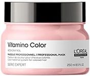 L'Oréal Professionnel Colour-Retaining Hair Mask for Coloured Hair, with Resveratrol, Expert Series, Vitamino Colour Mask, 250 ml