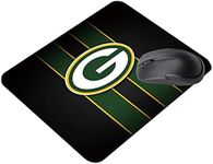 Gaming Mouse Pad Sport Fans Gift,Life Needs Sport Mousepad with Non-Slip Rubber Base for Laptop Computer Desktop Mat - Green Black