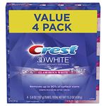 CREST TOOTHPASTE Vitalizing Fresh 3D White Deluxe(4pc)