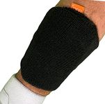 Ayrtek Cricket Hybrid Sweatband Arm Guard- Black (Jumbo- 5 inch length)