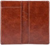 Aurya Leather Checkbook Cover Holde