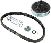 Durable and Convenient Variator Pulley Kit for Lawn Tractors Sturdy Metal Transmission Driven Variator Pulley Kit