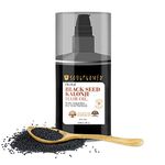 Soulflower Black Seed Kalonji Hair Oil | Hair Growth, Hair Fall Control, Scalp Health, Healthy Hair, Control Acne & Pimple for Men & Women| 100% Pure, Natural, Organic | 120ml