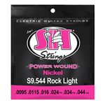 S.I.T. String S9.544 Rock Light Nickel Wound Electric Guitar String