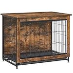 FEANDREA Dog Crate Furniture, Side 