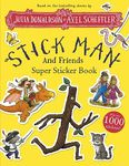 Stick Man and Friends Super Sticker Book