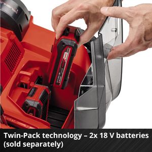 Einhell 36V Cordless Lawn Scarifier – Battery Powered Garden Tool