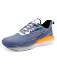 Bacca Bucci Men's Horizon: Advanced Performance Athletic and Casual Shoes Blue UK 8