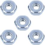 5 Pieces Sprocket Cover Nuts for STIHL Chainsaw MS170 MS171 MS180 MS181 MS250 MS251 MS211 MS390 and More Models, AUMEL Stainless Steel M8 Nuts Universal Bar Cover Nut Parts