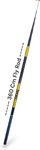 Quanhai Fly Fishing Rod - High Performance 360cm Carbon Yellow Fishing Rod (360 cm, 0.36 kg)