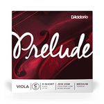 D'Addario Prelude Viola Single C String, Extra Short Scale, Medium Tension