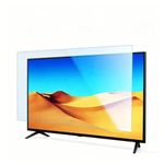 Four-Side Full Adhesive TV Screen Protector 32-50 Inch PET TV Screen Protector with Blue Light Blocking Anti-Scratch Anti-Glare Easy Installation Durable & Easy to Clean(50 inches: 1095×616)