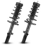 Rear Left Right Strut Assembly with Coil Spring Fit for Toyota Avalon 2008-2012, Camry 2007-2011, 172310 172309 (Set of 2)