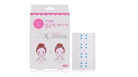 Yeluri ProductsFacial Line Wrinkle Flabby Skin V-Shape Face Lift Tape Invisible Thin Face Facial Stickers 40pcs