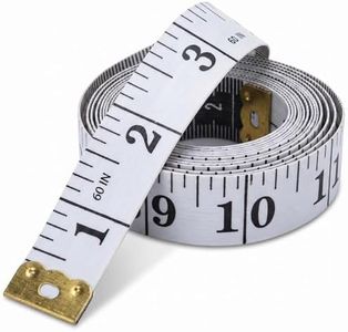 Measuring Tape for Body Measurements, Soft Tape Measure Double Scale, Has 150 Centimetre Scale on Reverse and Front 60 Inch