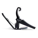 Kyser Quick-Change Capo for classical guitars – Black