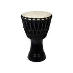 NSR Djembe - Mango Wood (14 Inches, Black)