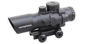 Vector Optics VictOptics 4x32 Prism Scope Chevron Rapid Reticle Picatinny mount OPSL14