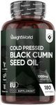 Black Seed Oil 1000mg - 180 Softgel